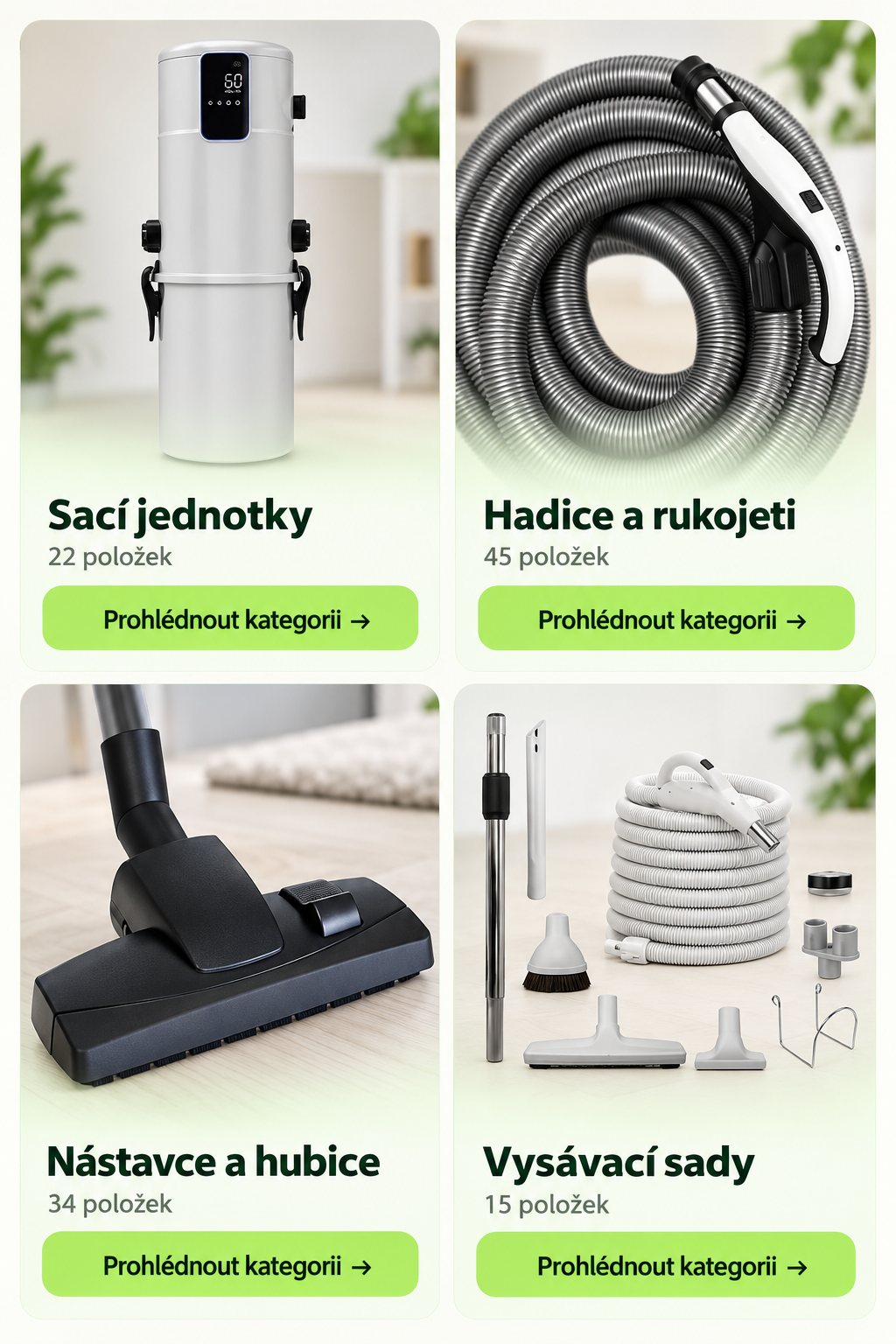 Sací jednotka