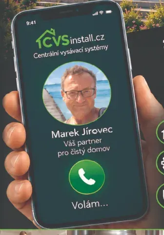 Marek Jírovec, CVS INSTALL — váš partner pro čistý domov