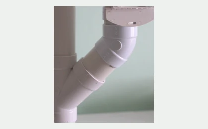 Koleno 45° PlastiFlex