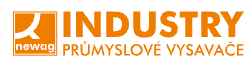 NEWAG INDUSTRY – průmyslové vysavače