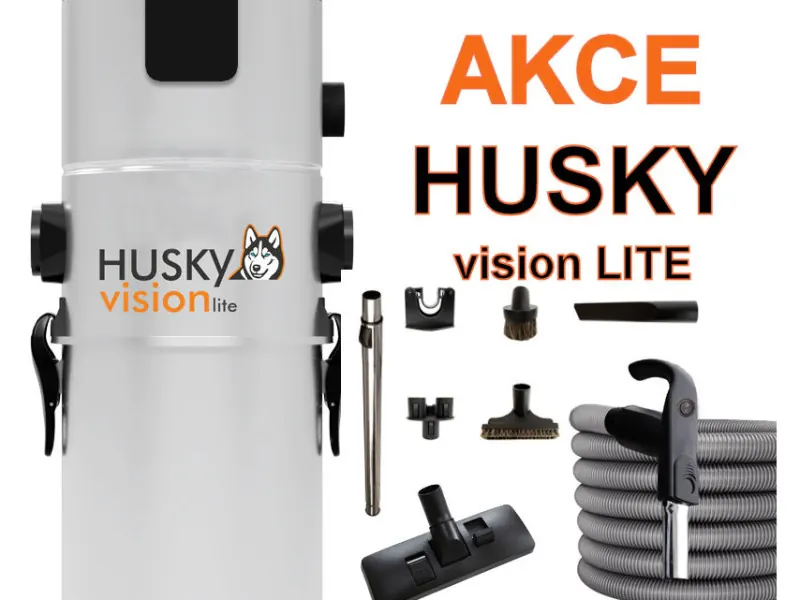 HUSKY VISION LITE + sada AIR