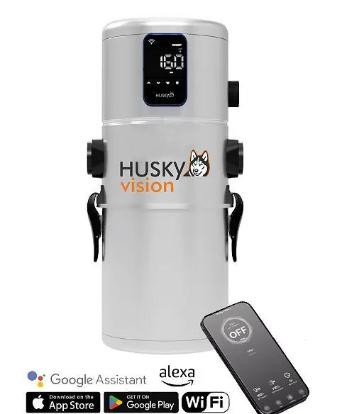 HUSKY VISION 1 + instalace · generační výměna