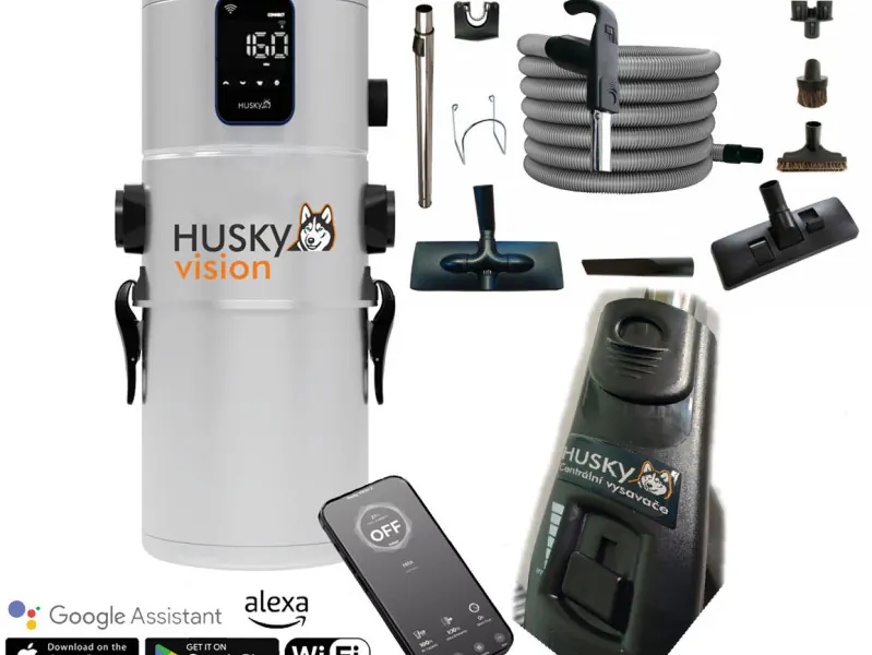 HUSKY VISION 1 + AIRSET 9,1 m