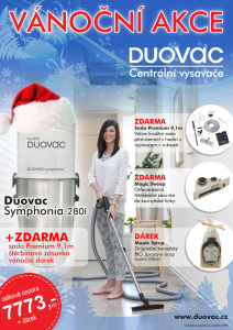 DuoVac centrální vysavače