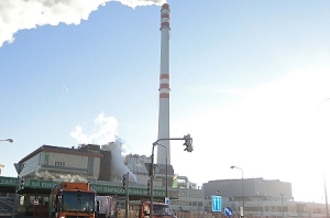 Průmyslový vysavač pro Pražské služby a.s.